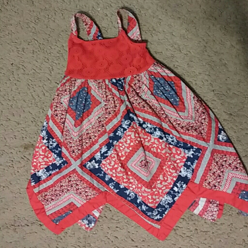 Handkerchief dress